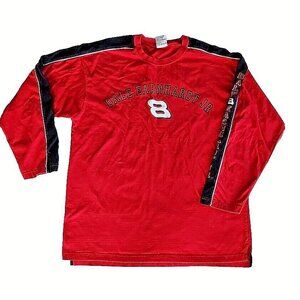 Dale Earnhardt Jr #8 Size XL Winner's Circle NASCAR Long Sleeve Shirt